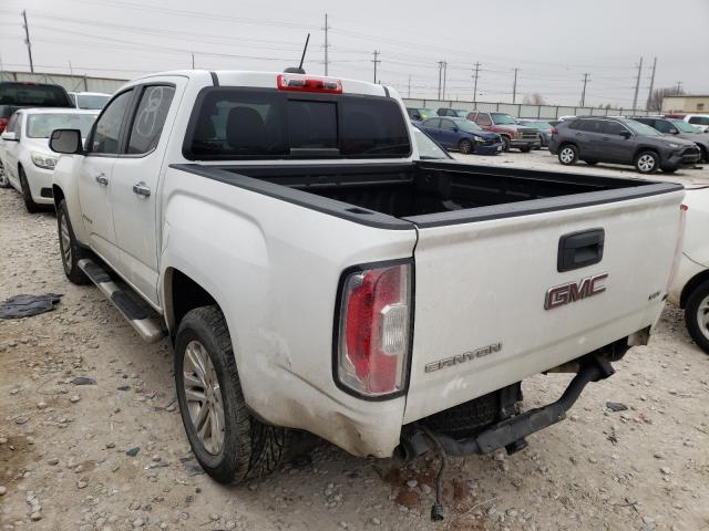 2016 GMC CANYON SLT 1GTG5DE3XG1186273