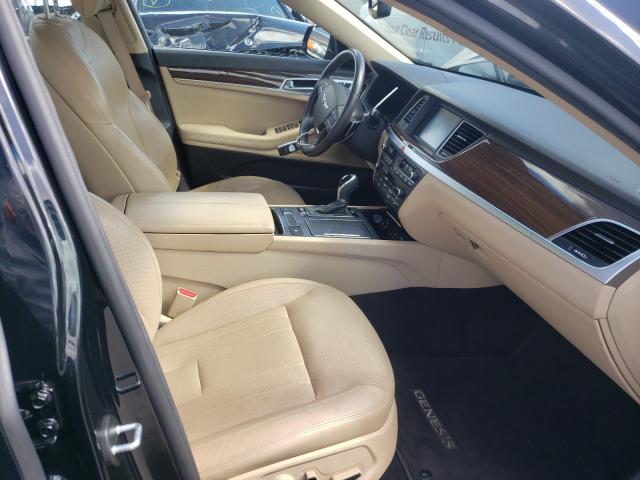 2017 GENESIS G80 BASE KMHGN4JE3HU178325