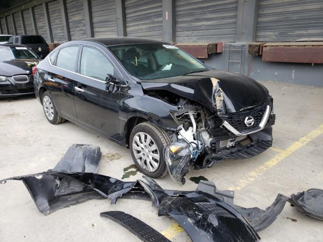 2017 NISSAN SENTRA S - 3N1AB7AP1HL694685