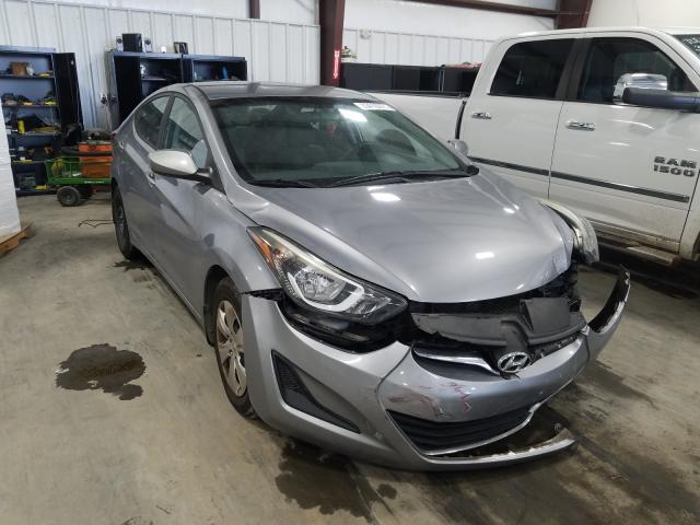 2016 HYUNDAI ELANTRA SE 5NPDH4AE1GH758793