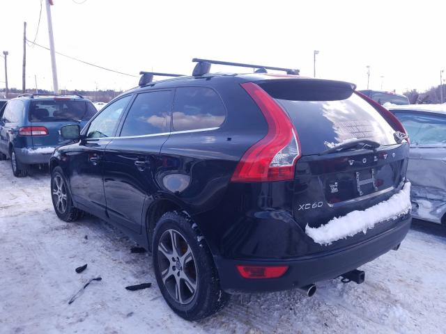 2013 VOLVO XC60 T6 YV4902DZ6D2386765