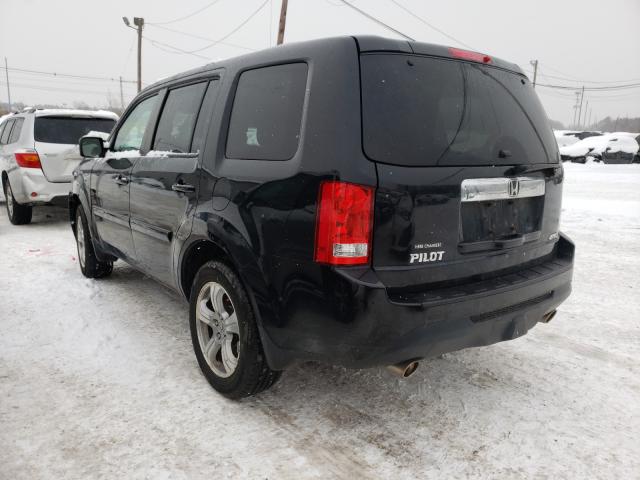 2012 HONDA PILOT EX 5FNYF4H45CB006222