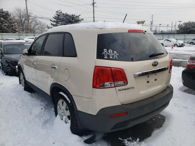 2011 KIA SORENTO BA 5XYKT3A16BG077140