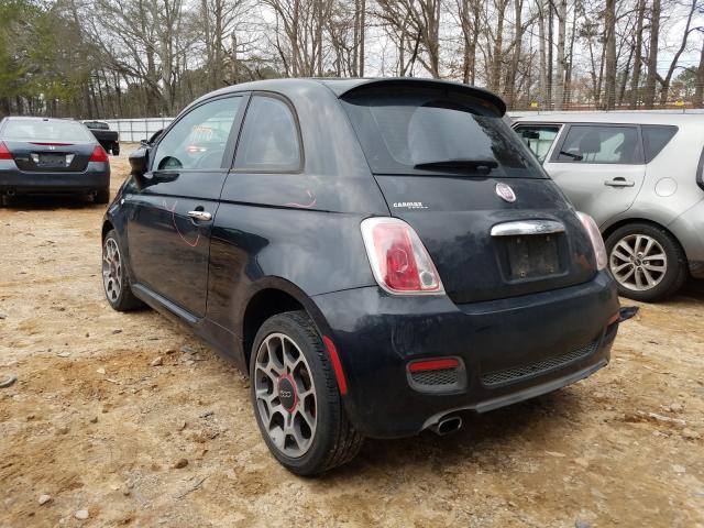 2012 FIAT 500 SPORT 3C3CFFBR0CT171627