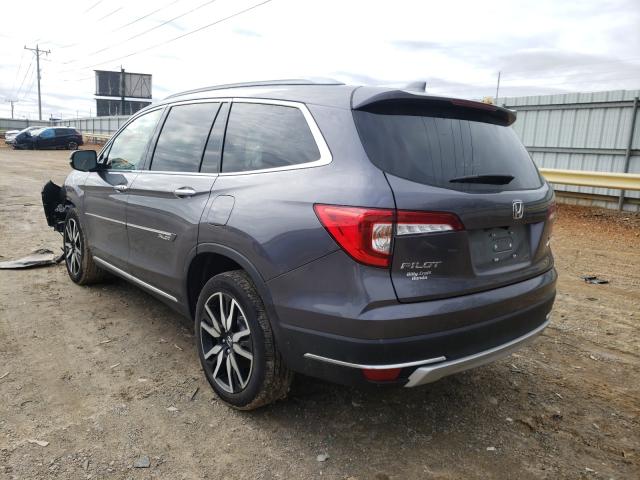 2021 HONDA PILOT TOUR 5FNYF6H63MB035572