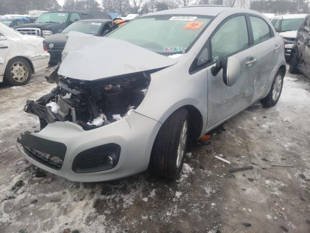 2012 KIA RIO EX KNADN5A3XC6032445