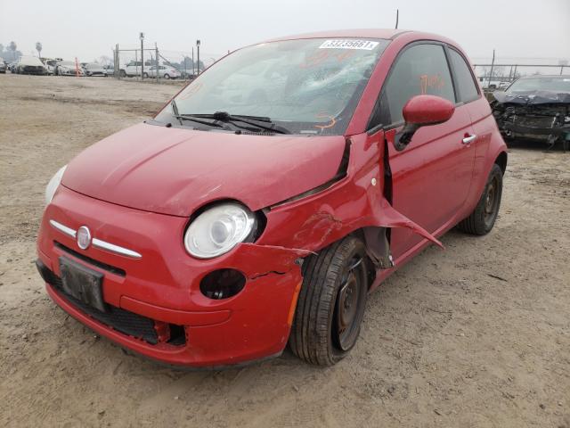2012 FIAT 500 POP - 3C3CFFAR2CT380790