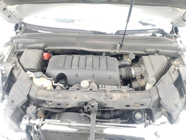 2010 BUICK ENCLAVE CX 5GALVCED3AJ173472