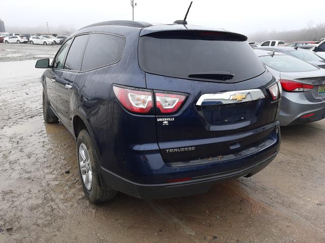 2017 CHEVROLET TRAVERSE L 1GNKRFED5HJ197581