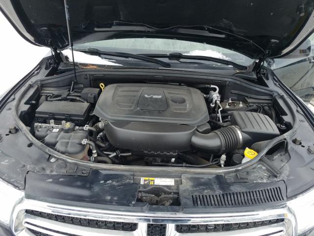 2017 DODGE DURANGO SX 1C4RDJAG8HC806613