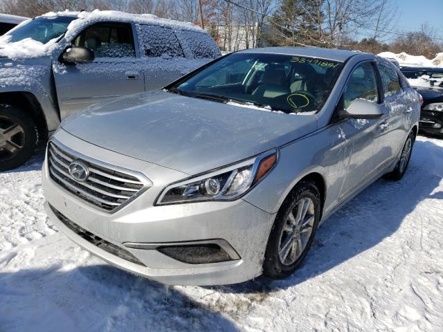 2017 HYUNDAI SONATA SE 5NPE24AF5HH504696