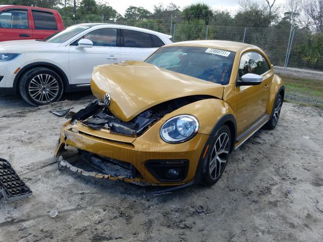 2016 VOLKSWAGEN BEETLE DUN 3VWS17ATXGM612766