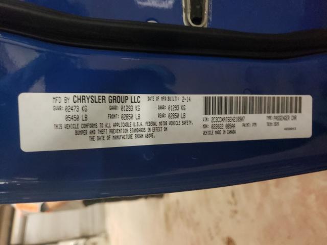 2014 DODGE CHARGER PO 2C3CDXAT6EH218907