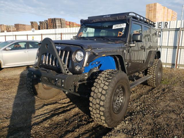 2017 JEEP WRANGLER U - 1C4BJWDG7HL736797