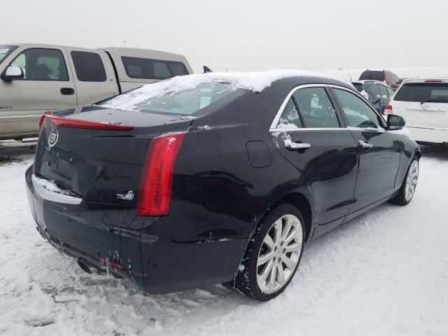 2013 CADILLAC ATS LUXURY 1G6AH5R33D0135036
