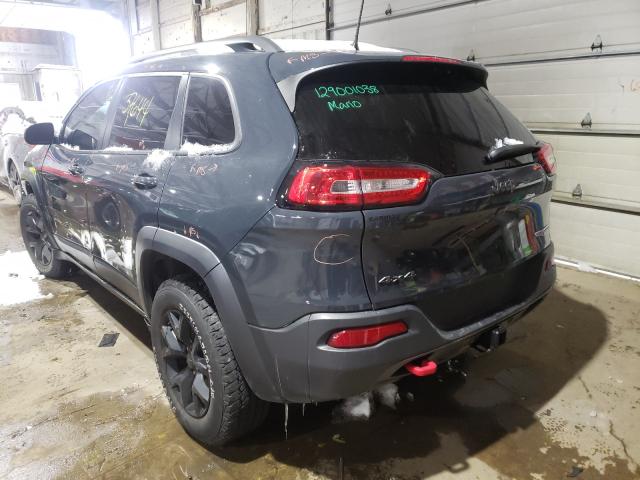 2017 JEEP CHEROKEE T 1C4PJMBB0HW589481