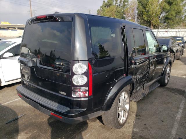 2016 LAND ROVER LR4 HSE SALAG2V69GA827890