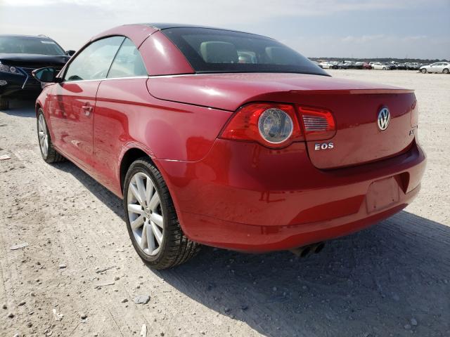 2011 VOLKSWAGEN EOS KOMFOR WVWBW7AH6BV002913
