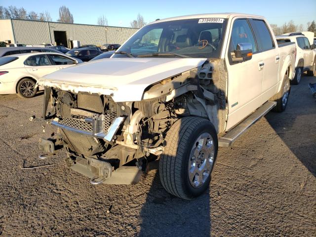 2011 FORD F150 SUPER - 1FTFW1ET5BFC52585