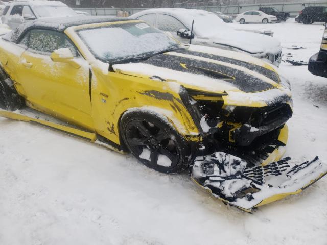 2016 CHEVROLET CAMARO SS 1G1FH3D77G0182424