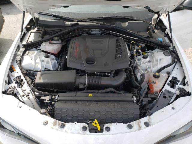2019 ALFA ROMEO GIULIA ZARFAMAN4K7613778