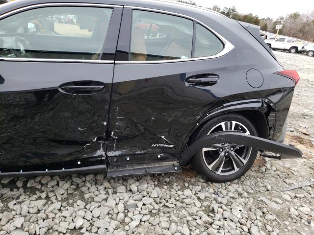 2019 LEXUS UX 250H JTHU9JBHXK2018883