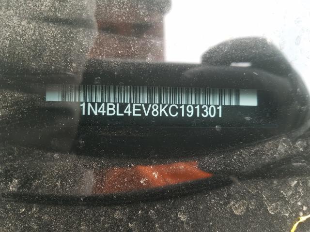 2019 NISSAN ALTIMA SL - 1N4BL4EV8KC191301