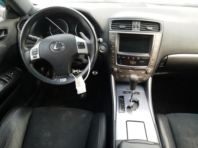 2011 LEXUS IS 350 JTHBE5C25B5027767
