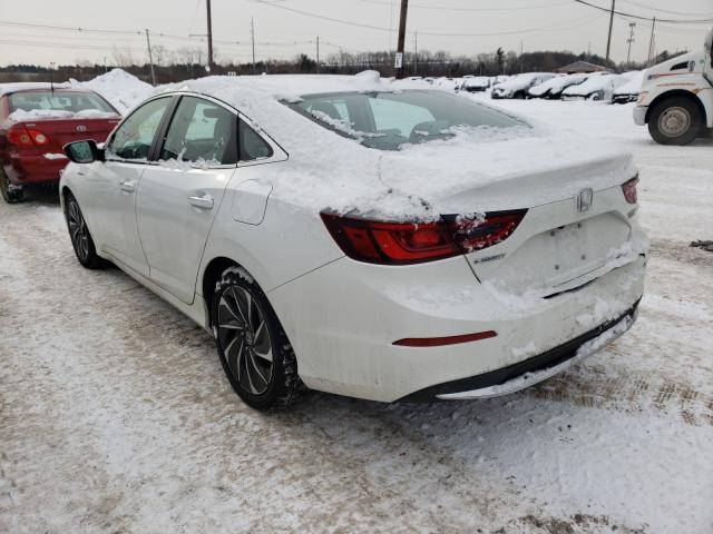 2019 HONDA INSIGHT TO 19XZE4F96KE023797