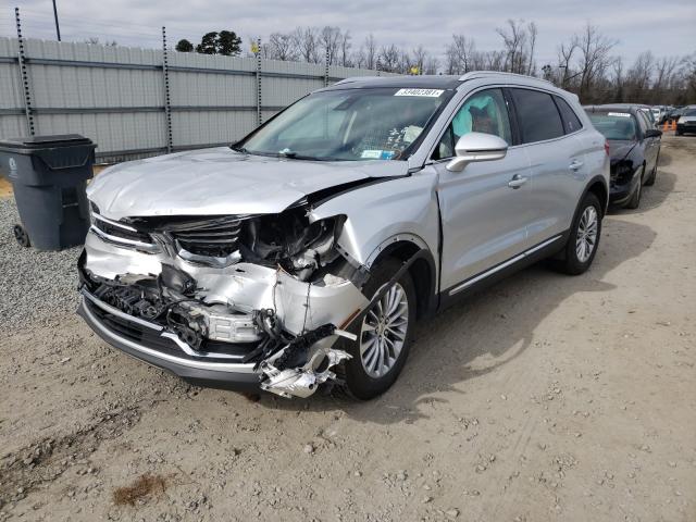 2016 LINCOLN MKX SELECT 2LMPJ8KR4GBL55073