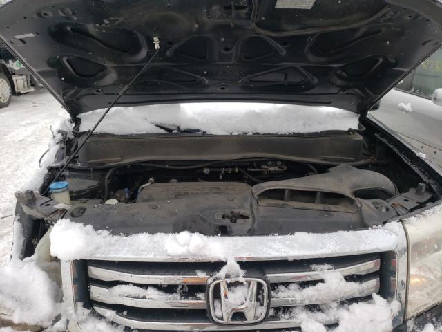 2012 HONDA PILOT EX 5FNYF4H45CB006222