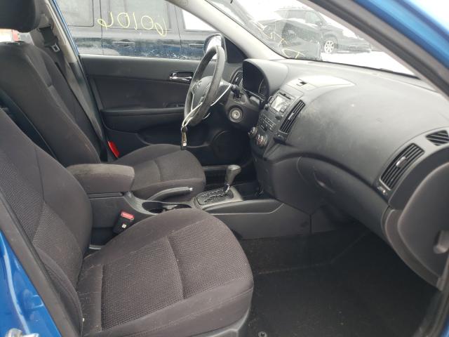 2011 HYUNDAI ELANTRA TO KMHDC8AE5BU124273