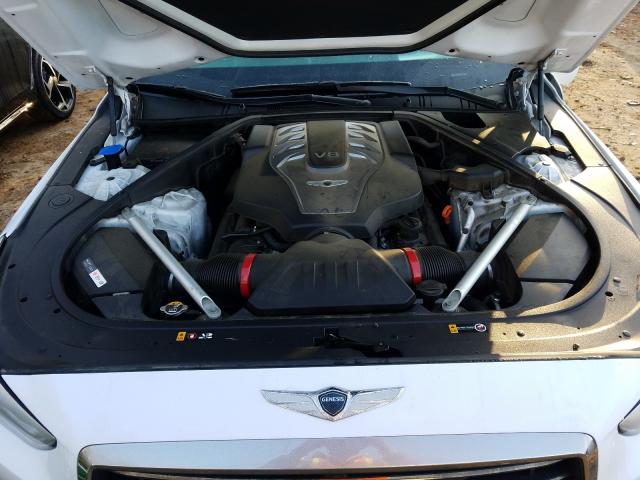 2018 GENESIS G90 ULTIMA KMHG54JH3JU047265