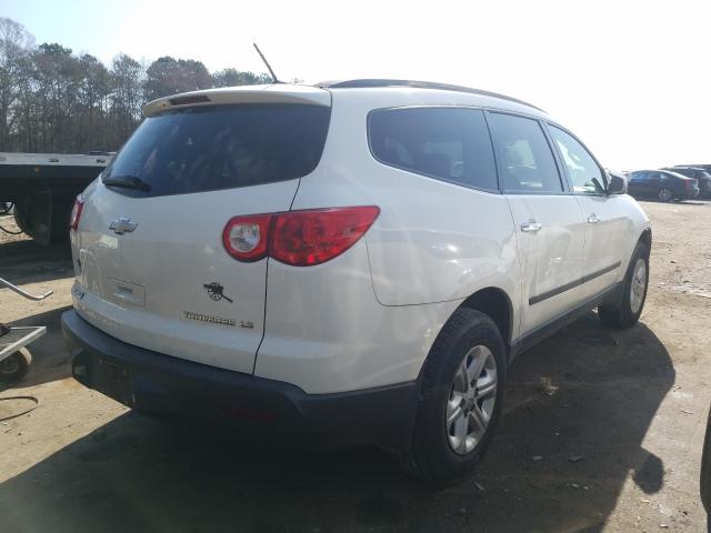 2010 CHEVROLET TRAVERSE L 1GNLREED3AJ206475