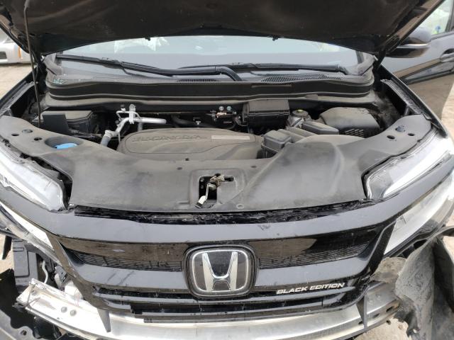 2020 HONDA PILOT BLAC 5FNYF6H71LB000245