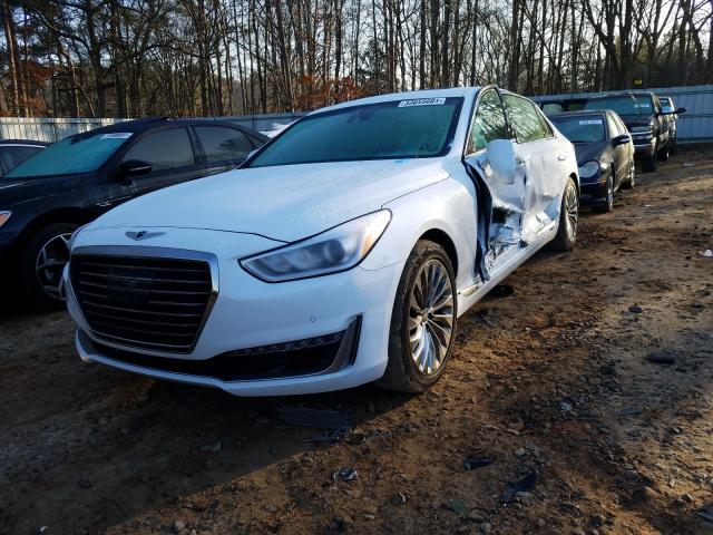 2018 GENESIS G90 ULTIMA KMHG54JH3JU047265