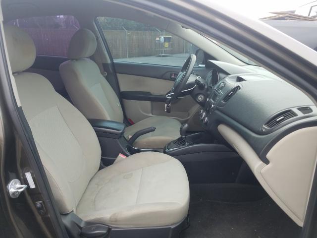 2011 KIA FORTE EX - KNAFU4A23B5377155