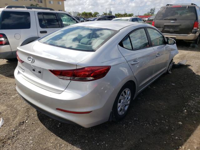 2018 HYUNDAI ELANTRA SE 5NPD74LF5JH221683
