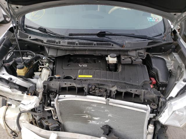 2013 NISSAN QUEST S JN8AE2KP5D9064262