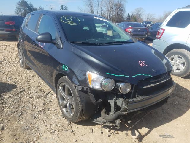 2013 CHEVROLET SONIC RS 1G1JG6SB3D4212223