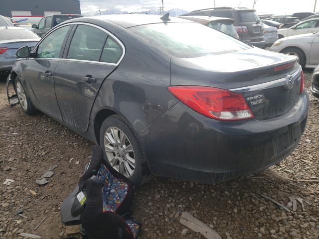2013 BUICK REGAL 2G4GR5ER8D9161311