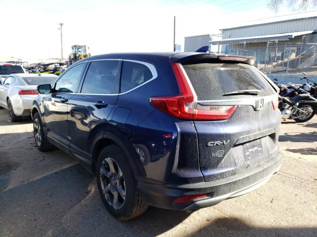 2019 HONDA CR-V EX 5J6RW2H57KA019220