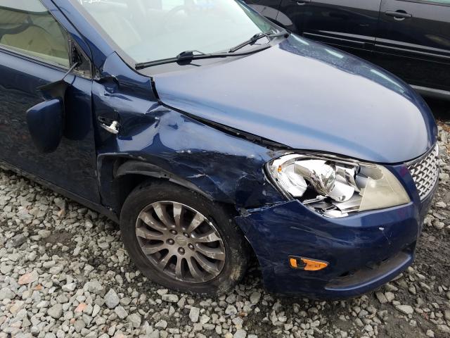 2010 SUZUKI KIZASHI SE JS2RF9A38A6100273