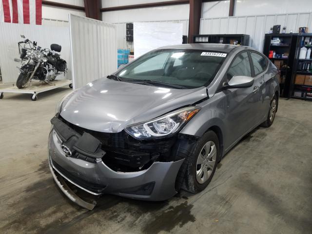 2016 HYUNDAI ELANTRA SE 5NPDH4AE1GH758793