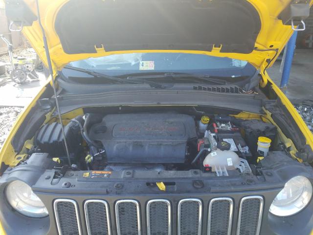 2016 JEEP RENEGADE S ZACCJAATXGPD46943