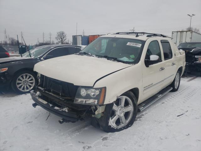 2013 CHEVROLET AVALANCHE 3GNTKGE78DG176406