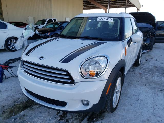 2013 MINI COOPER COU WMWZB3C55DWM31704