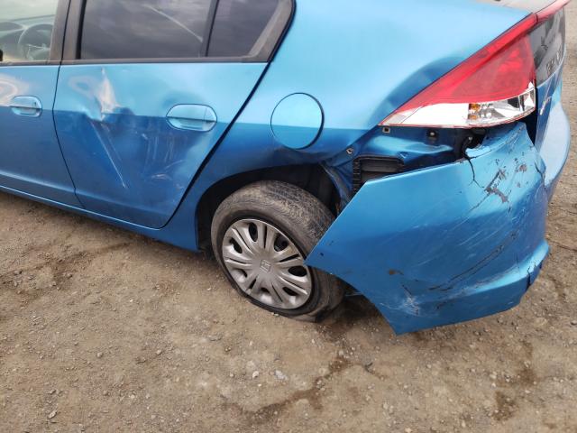 2010 HONDA INSIGHT LX JHMZE2H54AS003329