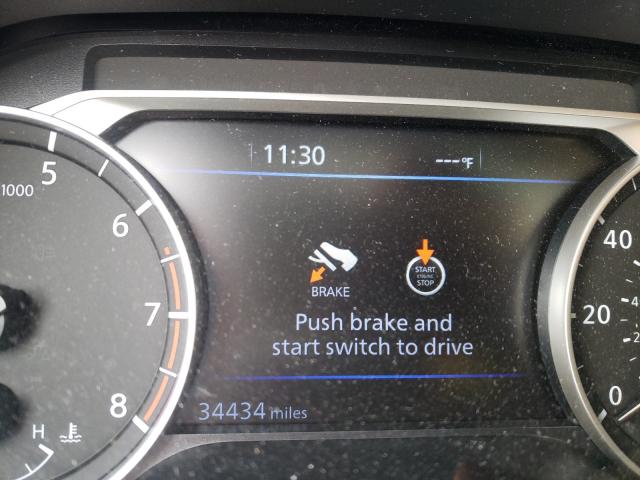 2019 NISSAN ALTIMA PLA 1N4BL4FW1KC129357
