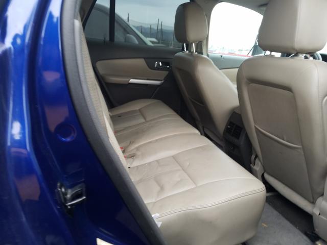 2013 FORD EDGE SEL - 2FMDK3JC1DBA59371